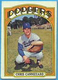 1972 Topps Baseball Cards      759     Chris Cannizzaro